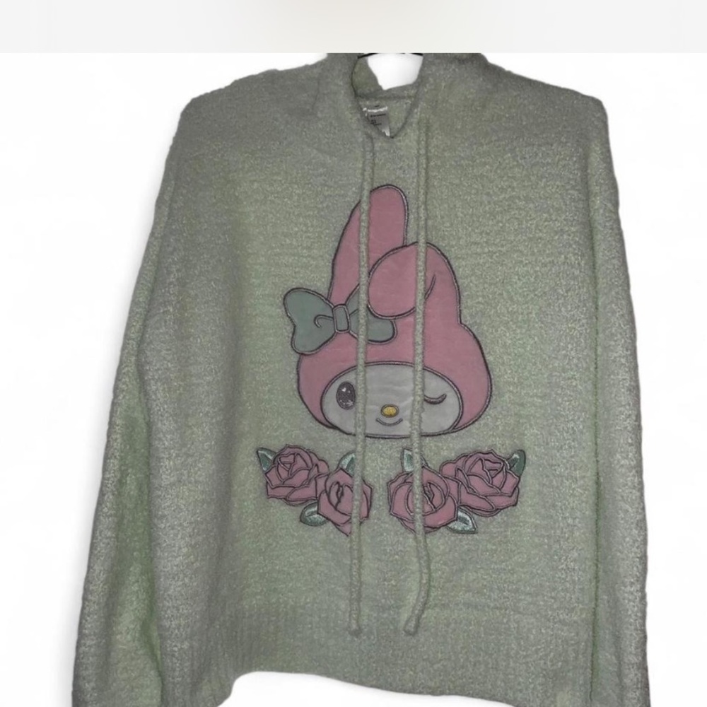 Hello Kitty x Forever 21 My melody soft pistachio hoodie